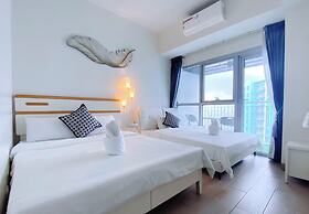 Deluxe Apartment Balcony with Seaview