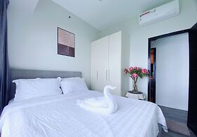 Deluxe Apartment Balcony with Seaview