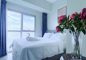 Deluxe Apartment Balcony with Seaview