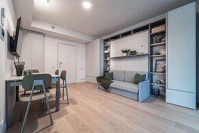 Modern Waterfront Studio Balcony&Parking