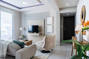 Beach Daze 1-BR Apt By Finikoudes Beach