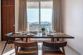ELIVAAS 3BHK White House Villa with View