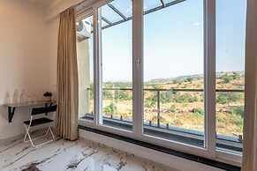 ELIVAAS 3BHK White House Villa with View