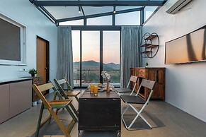 ELIVAAS 3BHK White House Villa with View