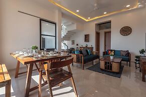 ELIVAAS 3BHK White House Villa with View