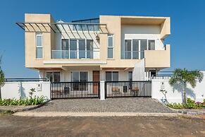 ELIVAAS 3BHK White House Villa with View