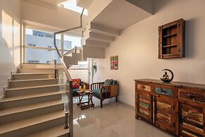 ELIVAAS 3BHK White House Villa with View