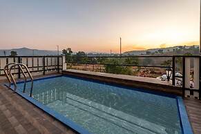 ELIVAAS 3BHK White House Villa with View