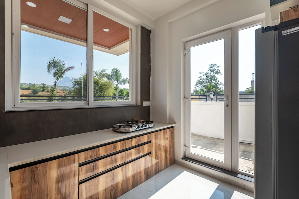 ELIVAAS 3BHK White House Villa with View