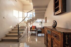 ELIVAAS 3BHK White House Villa with View