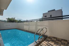 ELIVAAS 3BHK White House Villa with View