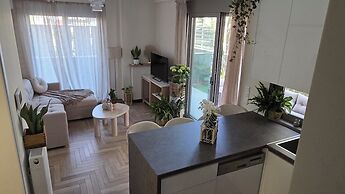 Sagma Maisonette with pool and garden