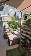 Sagma Maisonette with pool and garden