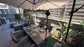 Sagma Maisonette with pool and garden