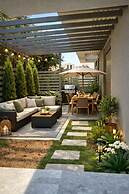 Sagma Maisonette with pool and garden