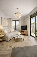 Sagma Maisonette with pool and garden