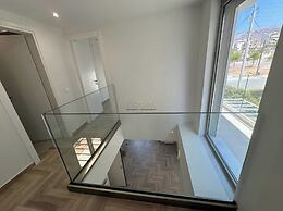 Sagma Maisonette with pool and garden