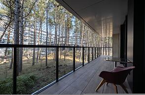 Prywatna Sauna Taras Przestronny Shellter