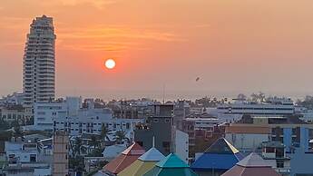 Patong Beach Walking Street Seaview C257