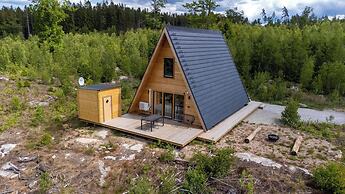 Cozy A-frame Cottage Surrounded by a Magical Panorama, Incl Sauna