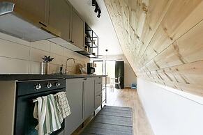 A Frame Cottage Surrounded by a Forest, Incl Sauna