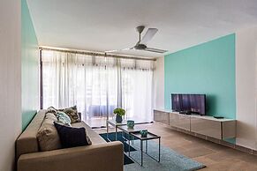 Charming 2-bedroom Apartment in Sosua With Pool View