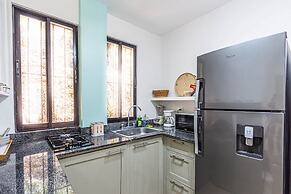 Charming 2-bedroom Apartment in Sosua With Pool View
