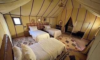 Epic Merzouga Camp