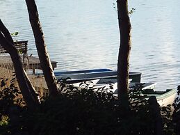 Mobile Home im Ferienpark mit Seezugang