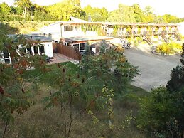 Mobile Home im Ferienpark mit Seezugang