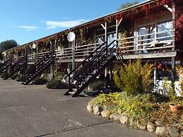 Mobile Home im Ferienpark mit Seezugang
