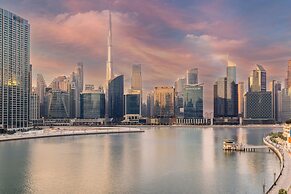 Gogoto Lux Studio Canal & Burj View