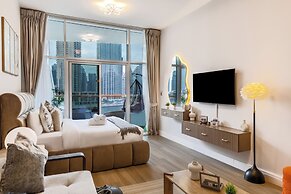 Gogoto Lux Studio Canal & Burj View