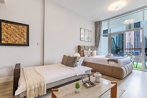 Gogoto Lux Studio Canal & Burj View