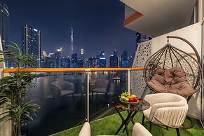 Gogoto Lux Studio Canal & Burj View