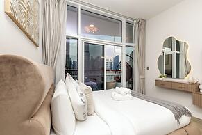 Gogoto Lux Studio Canal & Burj View