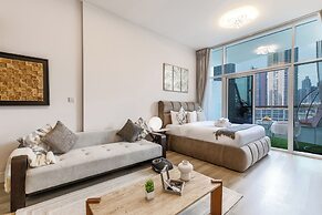 Gogoto Lux Studio Canal & Burj View
