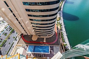 Gogoto Lux Studio Canal & Burj View
