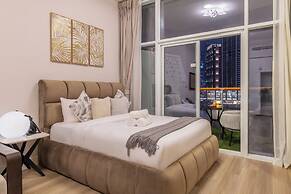 Gogoto Lux Studio Canal & Burj View