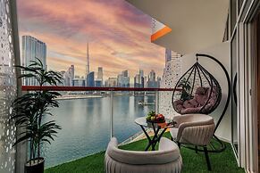 Gogoto Lux Studio Canal & Burj View