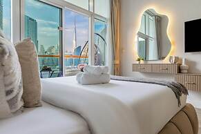 Gogoto Lux Studio Canal & Burj View
