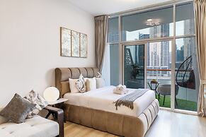 Gogoto Lux Studio Canal & Burj View