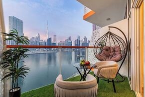 Gogoto Lux Studio Canal & Burj View