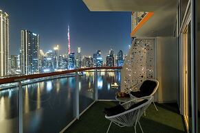 2BR Premium Canal & Burj Khalifa View