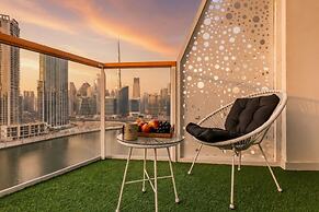 2BR Premium Canal & Burj Khalifa View