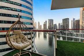 2BR Premium Canal & Burj Khalifa View
