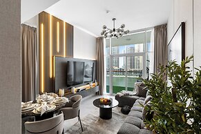 2BR Premium Canal & Burj Khalifa View