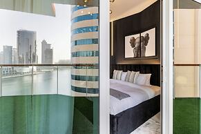 2BR Premium Canal & Burj Khalifa View