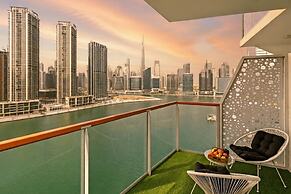 2BR Premium Canal & Burj Khalifa View