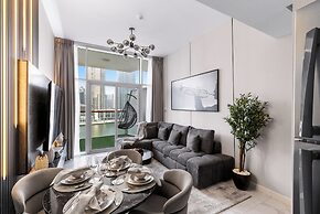 2BR Premium Canal & Burj Khalifa View